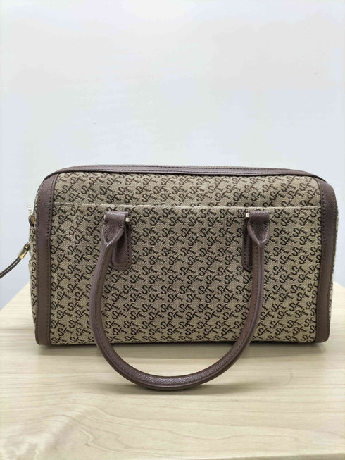 サマンサタバサ Samantha Thavasa ST Jacquard Boston bag ジャガード ミニ ボストン バッグ モノグラム レディース